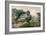 American Homestead Summer-Currier & Ives-Framed Giclee Print