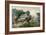 American Homestead Summer-Currier & Ives-Framed Giclee Print