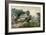 American Homestead Summer-Currier & Ives-Framed Giclee Print