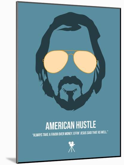 American Hustle-NaxArt-Mounted Art Print