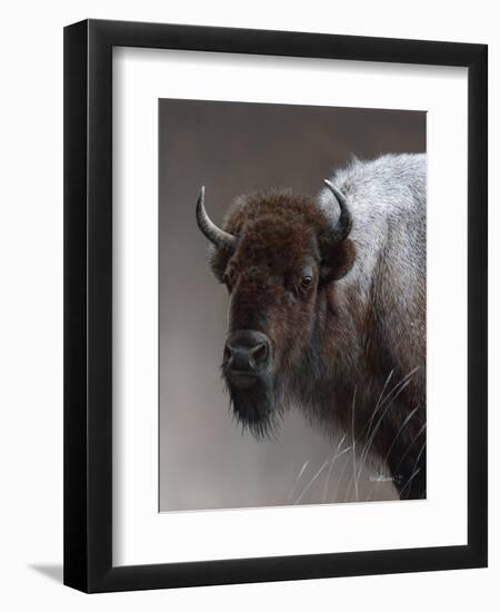 American Icon- Buffalo-Kevin Daniel-Framed Art Print