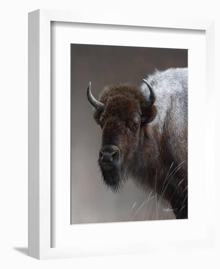 American Icon- Buffalo-Kevin Daniel-Framed Premium Giclee Print