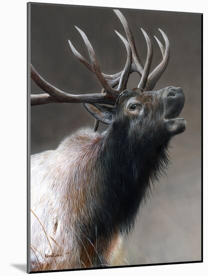 American Icon- Elk-Kevin Daniel-Mounted Art Print