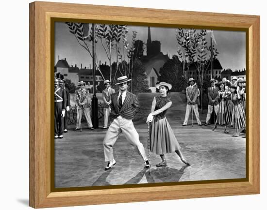 American in Paris, 1951-null-Framed Stretched Canvas