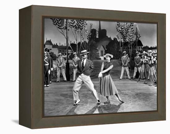 American in Paris, 1951-null-Framed Stretched Canvas