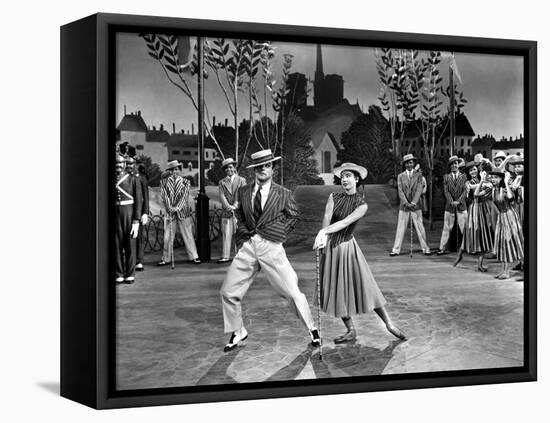American in Paris, 1951-null-Framed Stretched Canvas