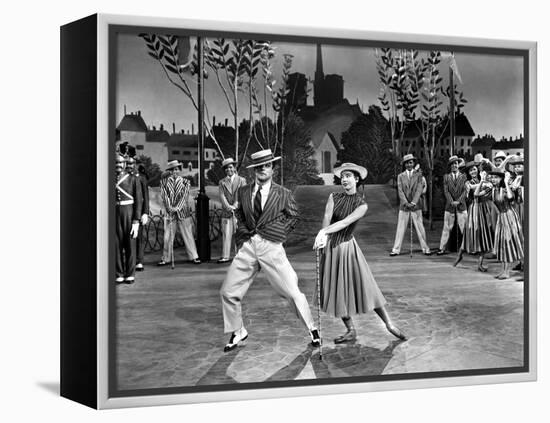 American in Paris, 1951-null-Framed Stretched Canvas