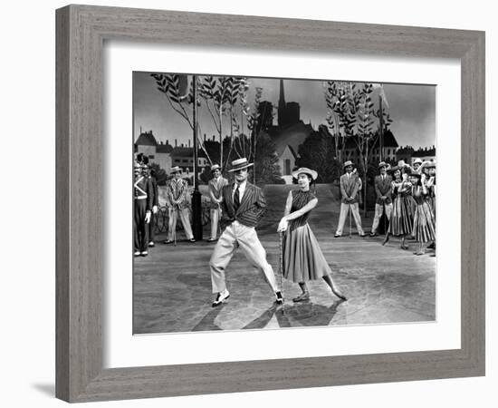 American in Paris, 1951-null-Framed Photo