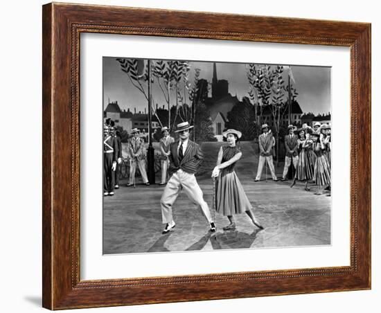 American in Paris, 1951-null-Framed Photo