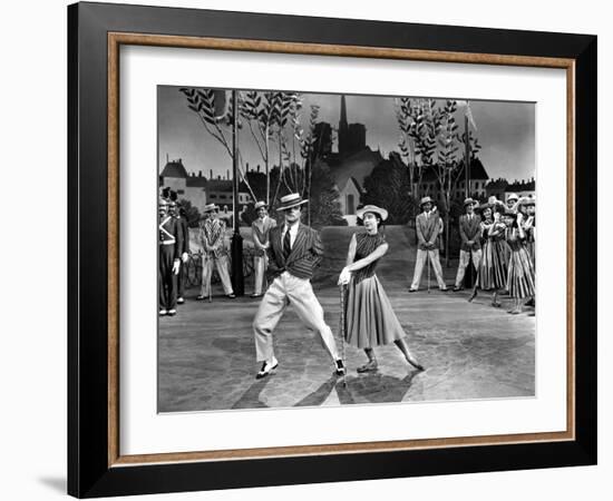 American in Paris, 1951-null-Framed Photo