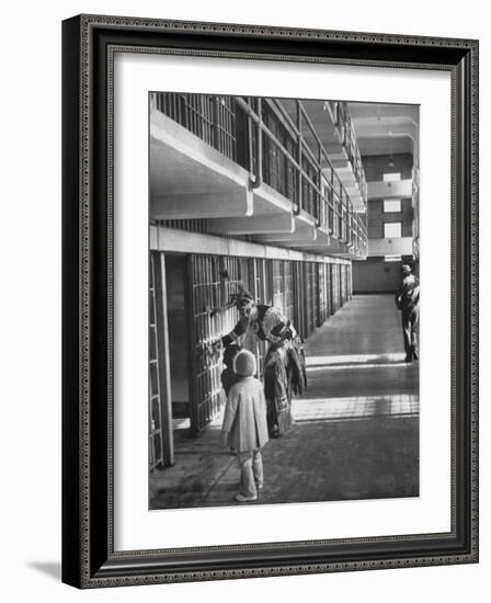 American Indian Occupation of Alcatraz Island-Ralph Crane-Framed Photographic Print