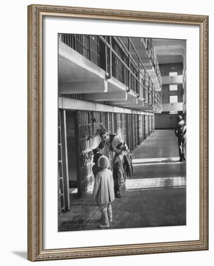 American Indian Occupation of Alcatraz Island-Ralph Crane-Framed Photographic Print