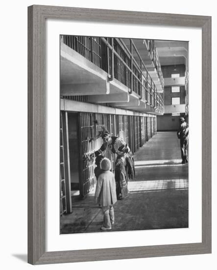 American Indian Occupation of Alcatraz Island-Ralph Crane-Framed Photographic Print