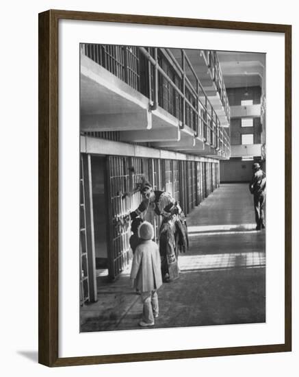 American Indian Occupation of Alcatraz Island-Ralph Crane-Framed Photographic Print