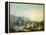 American Indians at Sunrise Breakfast-Alfred Jacob Miller-Framed Stretched Canvas