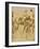 American Jockeys, or Racehorses-Joseph Crawhall-Framed Giclee Print