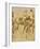 American Jockeys, or Racehorses-Joseph Crawhall-Framed Giclee Print