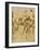 American Jockeys, or Racehorses-Joseph Crawhall-Framed Giclee Print