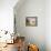 American Kestrel in Autumn-Jai Johnson-Framed Premier Image Canvas displayed on a wall