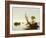 American Lake Scene, 1844-Thomas Cole-Framed Giclee Print