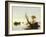 American Lake Scene, 1844-Thomas Cole-Framed Giclee Print