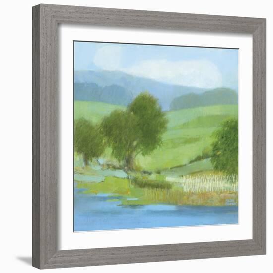 American Lands-Hazel Barker-Framed Giclee Print