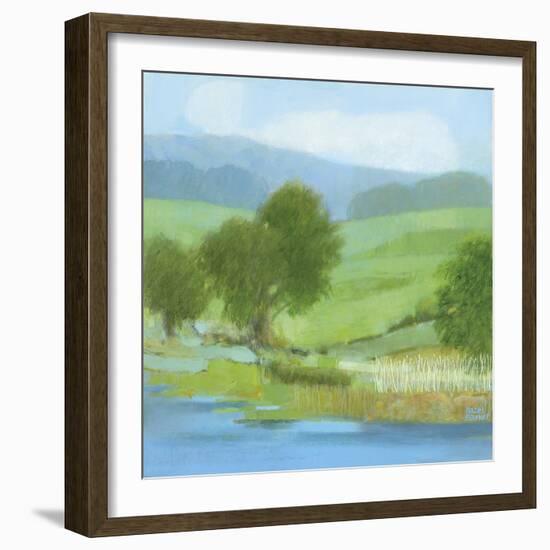 American Lands-Hazel Barker-Framed Giclee Print