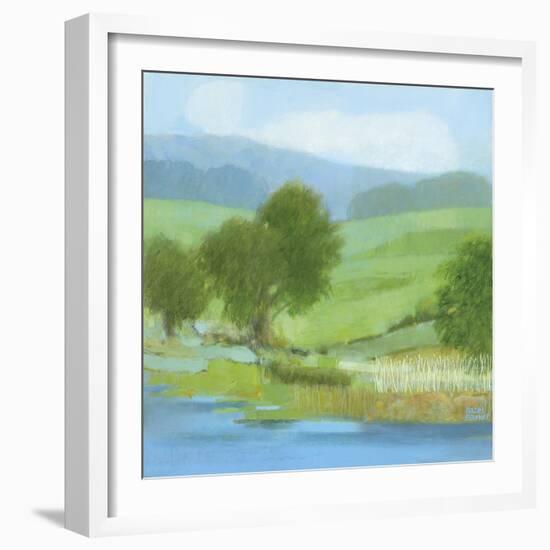 American Lands-Hazel Barker-Framed Giclee Print