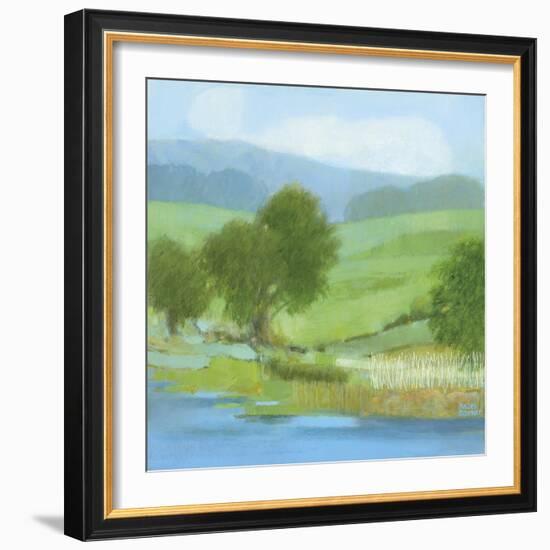 American Lands-Hazel Barker-Framed Giclee Print