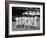 American League Baseball Greats in the Line-Up of the 5th All-Star Game Played on July 7, 1937-null-Framed Premium Photographic Print