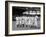 American League Baseball Greats in the Line-Up of the 5th All-Star Game Played on July 7, 1937-null-Framed Premium Photographic Print