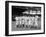 American League Baseball Greats in the Line-Up of the 5th All-Star Game Played on July 7, 1937-null-Framed Photo