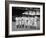 American League Baseball Greats in the Line-Up of the 5th All-Star Game Played on July 7, 1937-null-Framed Photo