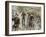 American League Cycles in Pennsylvania Avenue. Mid May 1884, Washington, Usa-Prisma Archivo-Framed Photographic Print