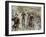 American League Cycles in Pennsylvania Avenue. Mid May 1884, Washington, Usa-Prisma Archivo-Framed Photographic Print