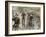 American League Cycles in Pennsylvania Avenue. Mid May 1884, Washington, Usa-Prisma Archivo-Framed Photographic Print