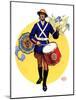 "American Legion Drummer,"October 7, 1933-Edgar Franklin Wittmack-Mounted Giclee Print