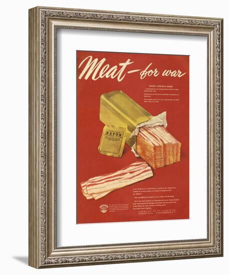 American Meat Institute, USA-null-Framed Giclee Print