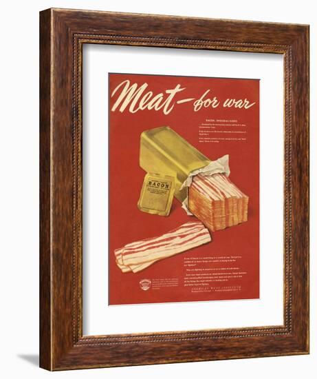 American Meat Institute, USA-null-Framed Giclee Print