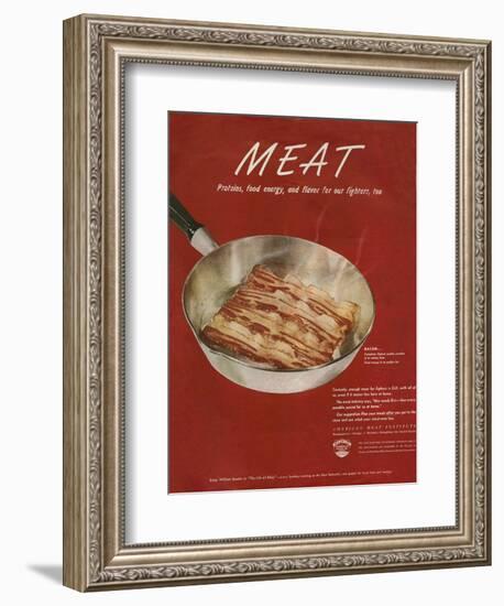 American Meat Institute, USA-null-Framed Giclee Print