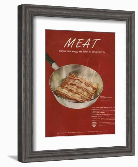 American Meat Institute, USA-null-Framed Giclee Print