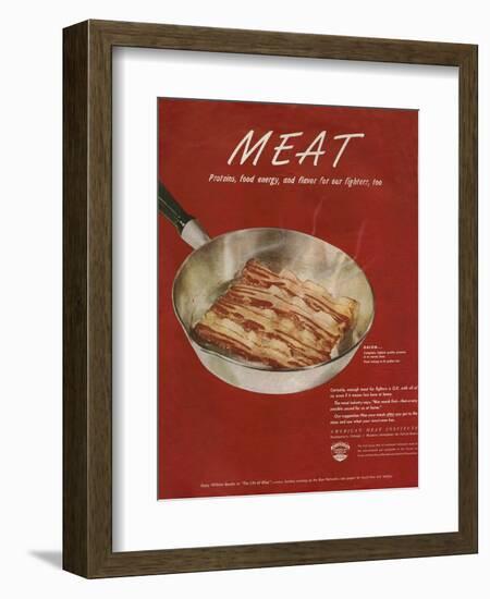 American Meat Institute, USA-null-Framed Giclee Print