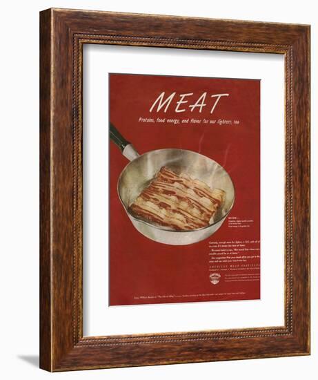 American Meat Institute, USA-null-Framed Giclee Print