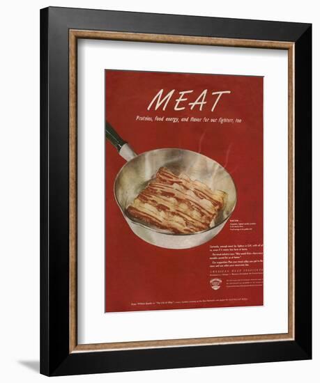 American Meat Institute, USA-null-Framed Giclee Print