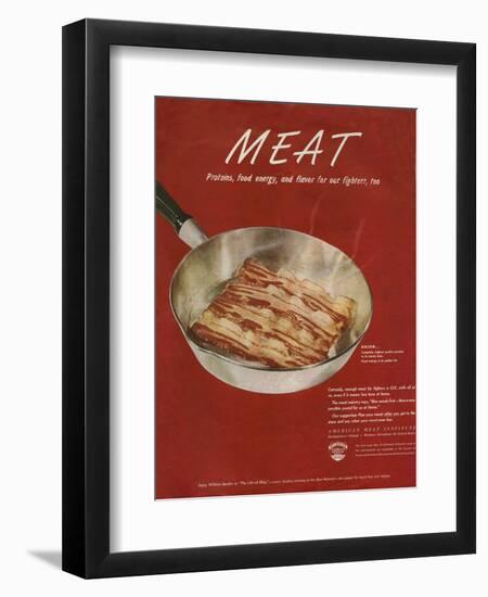 American Meat Institute, USA-null-Framed Giclee Print