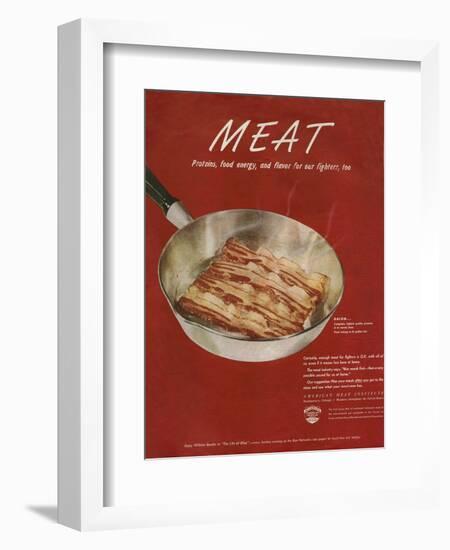 American Meat Institute, USA-null-Framed Giclee Print