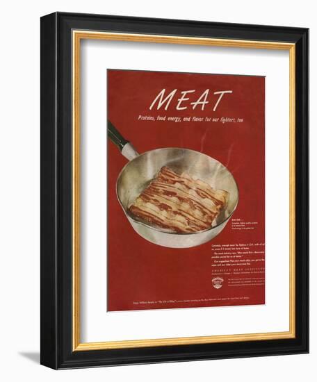 American Meat Institute, USA-null-Framed Giclee Print