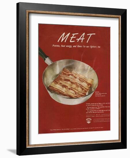 American Meat Institute, USA-null-Framed Giclee Print