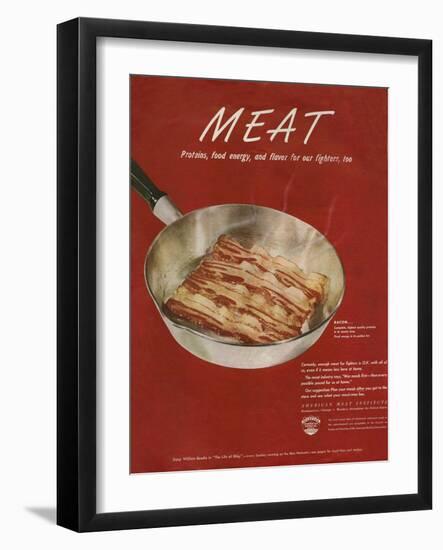 American Meat Institute, USA-null-Framed Giclee Print