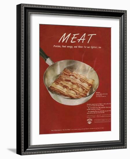 American Meat Institute, USA-null-Framed Giclee Print